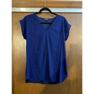 Express silky shirt size medium
